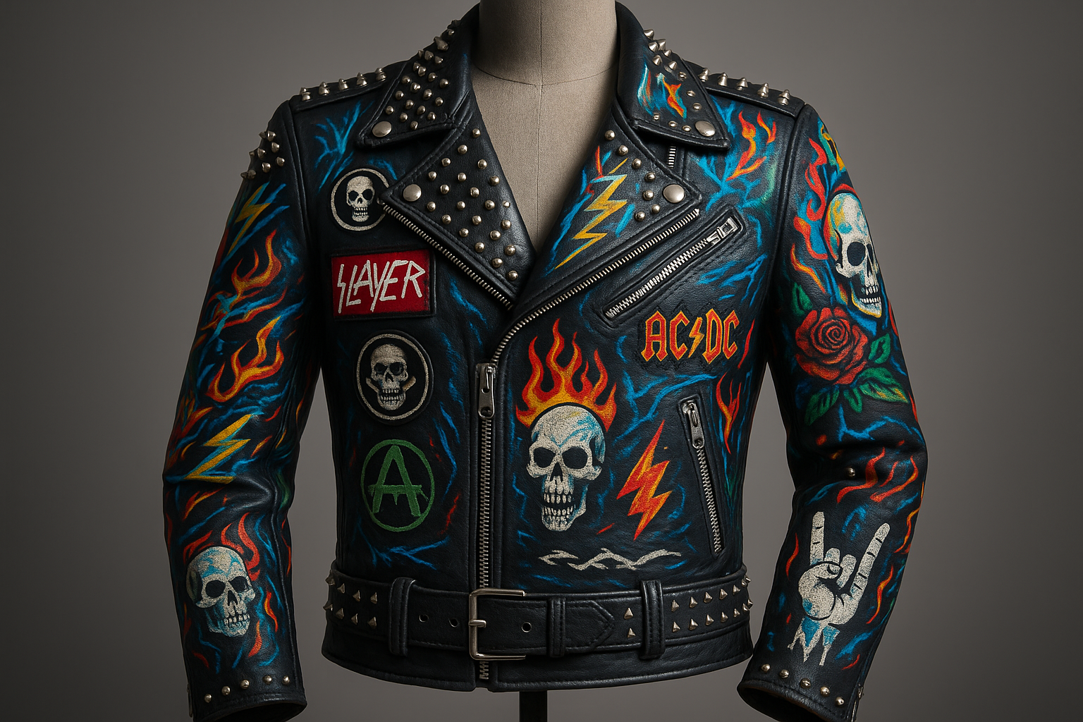 Creating a Custom Rocker Jacket